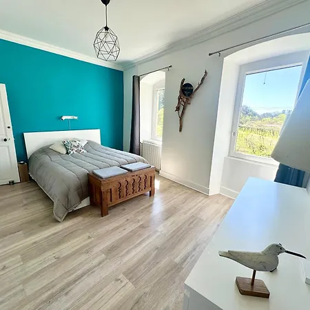 Ferienhaus Batisse Le Moulinage Du Luol Avec Parc Arbore Saint-Privat (Ardeche)