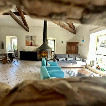 Batisse Le Moulinage Du Luol Avec Parc Arbore * Saint-Privat (Ardeche)