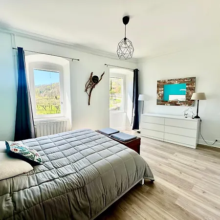Batisse Le Moulinage Du Luol Avec Parc Arbore Ferienhaus