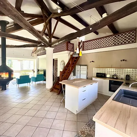 Сasa de vacaciones Batîsse Le Moulinage Du Luol Avec Parc Arboré Saint-Privat (Ardeche)