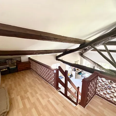 Ferienhaus Batisse Le Moulinage Du Luol Avec Parc Arbore