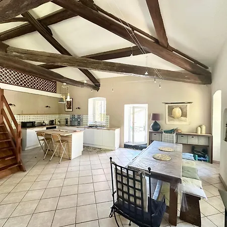 Batisse Le Moulinage Du Luol Avec Parc Arbore Ferienhaus Saint-Privat (Ardeche)
