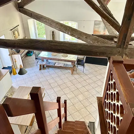 Batisse Le Moulinage Du Luol Avec Parc Arbore Σπίτι διακοπών *