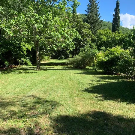 Batisse Le Moulinage Du Luol Avec Parc Arbore * Saint-Privat (Ardeche)