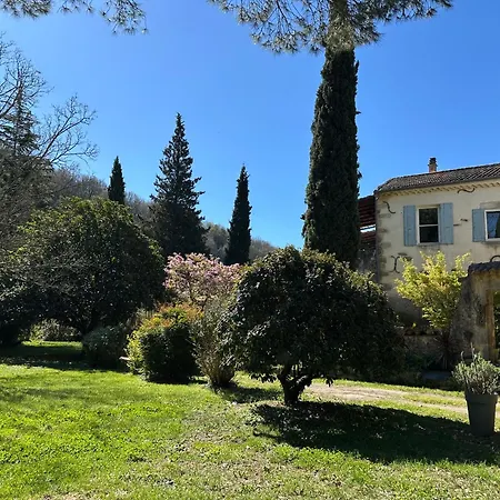 Batisse Le Moulinage Du Luol Avec Parc Arbore Ferienhaus *