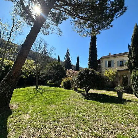 Σπίτι διακοπών Batisse Le Moulinage Du Luol Avec Parc Arbore *