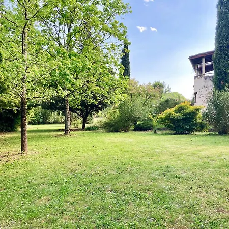 Σπίτι διακοπών Batisse Le Moulinage Du Luol Avec Parc Arbore *