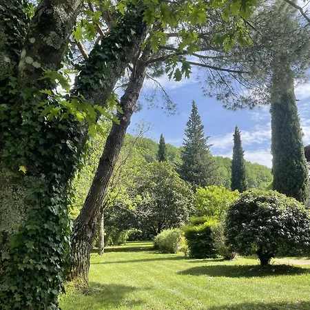 Ferienhaus Batisse Le Moulinage Du Luol Avec Parc Arbore Saint-Privat (Ardeche)