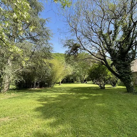 Batisse Le Moulinage Du Luol Avec Parc Arbore Saint-Privat (Ardeche)