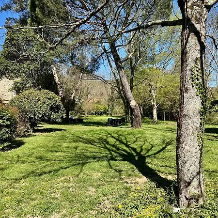 Batisse Le Moulinage Du Luol Avec Parc Arbore Σπίτι διακοπών